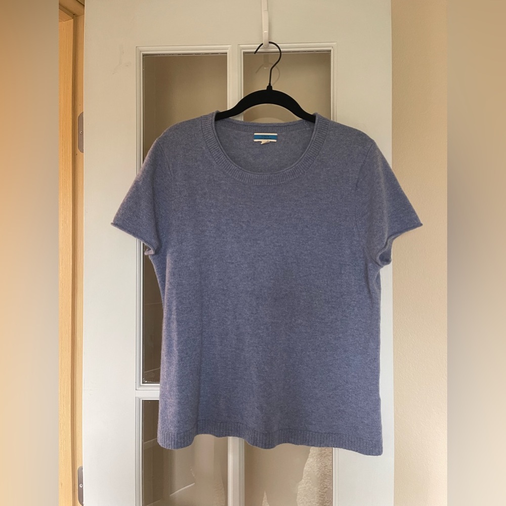 JCREW Cashmere Shirt
